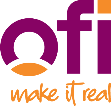Logo de OFI