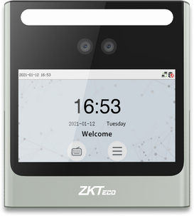 Biométrico ZKTeco EFACE 10 con reconocimiento facial y tarjeta