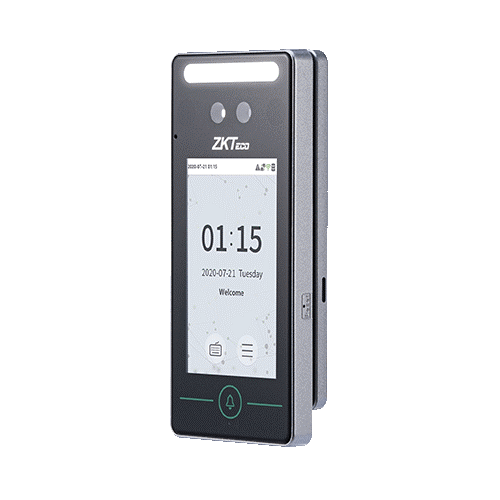 Biométrico ZKTeco SPEEDFACE V4L con reconocimiento facial, palma y tarjeta