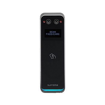 Biométrico Suprema BioEntry W3 con reconocimiento facial y tarjeta